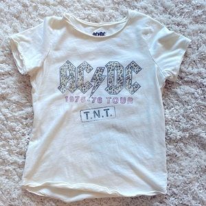 Target AC/DC shirt